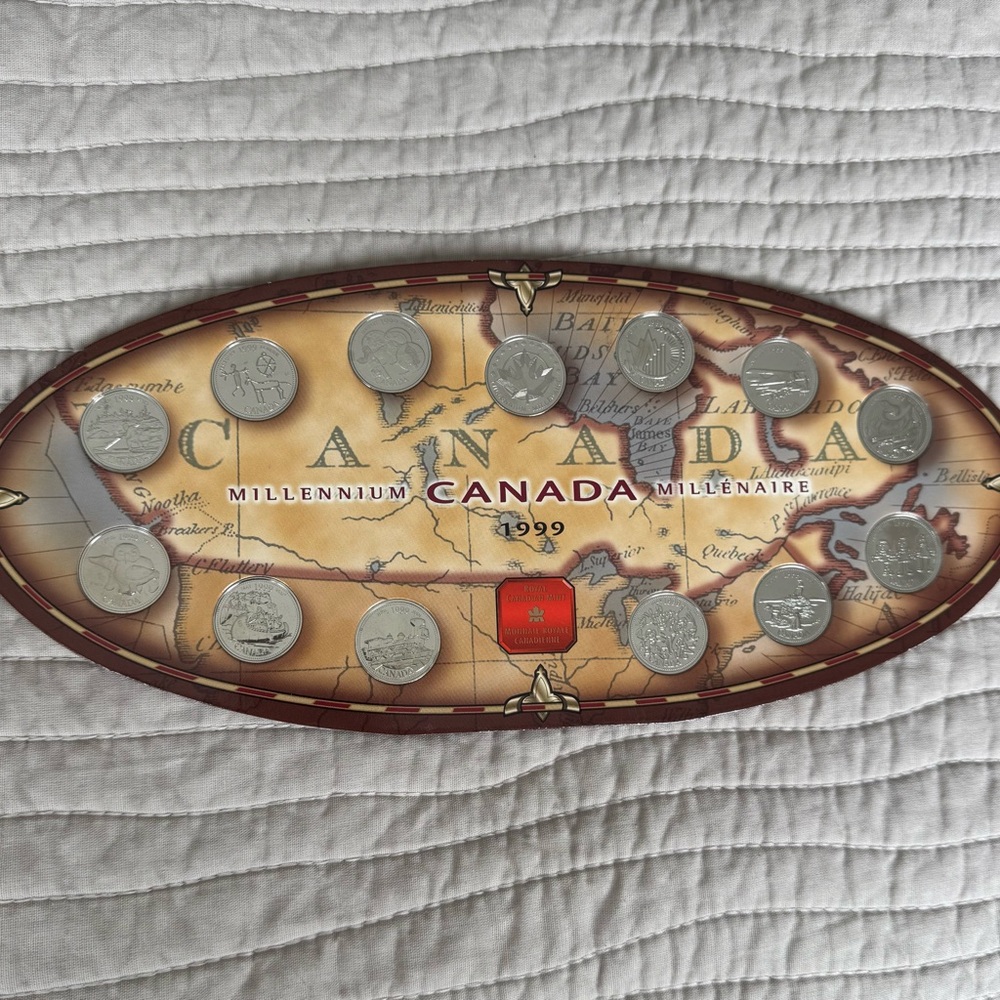 Canada Millennium Coin Set 1999